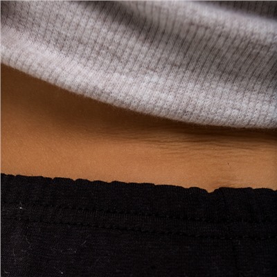 Легинсы черные для девочки