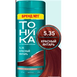 Тоника Оттеночный Бальзам 5.35 Красный Янтарь 150мл