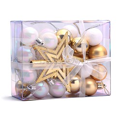 Набор новогодних украшений "Яркие впечатления"