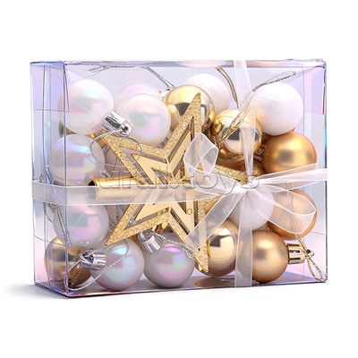 Набор новогодних украшений "Яркие впечатления"