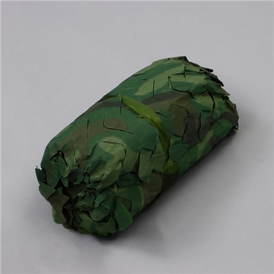 Сетка маскировочная, 6×3 м, одинарная, светло-зелёная, Greengo