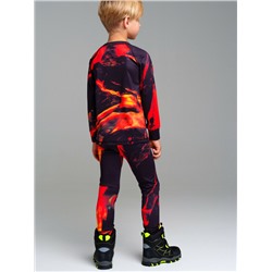 Термокомплект трикотажный для мальчиков: брюки, толстовка