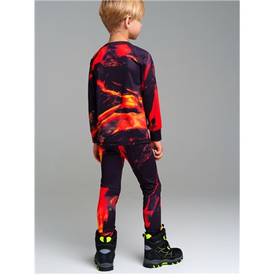 Термокомплект трикотажный для мальчиков: брюки, толстовка