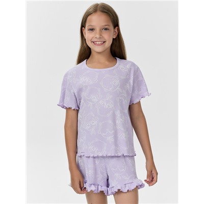 КОМПЛЕКТ ДЛЯ ДЕВОЧЕК (ФУТБОЛКА, ШОРТЫ) 567751