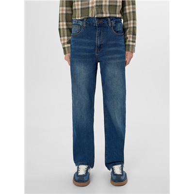 БРЮКИ ДЖИНСОВЫЕ ДЛЯ МАЛЬЧИКОВ (осенне-зимний ассортимент) 2025-2DTB102w-2