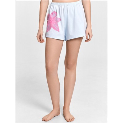 КОМПЛЕКТ ЖЕНСКИЙ (ДЖЕМПЕР, ШОРТЫ) 592591