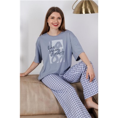 Пижама Веста-1 (Серый)