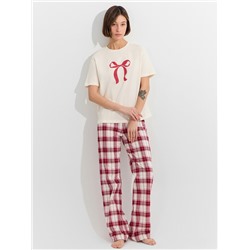 КОМПЛЕКТ ЖЕНСКИЙ (ДЖЕМПЕР, БРЮКИ) 592635