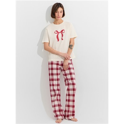 КОМПЛЕКТ ЖЕНСКИЙ (ДЖЕМПЕР, БРЮКИ) 592635