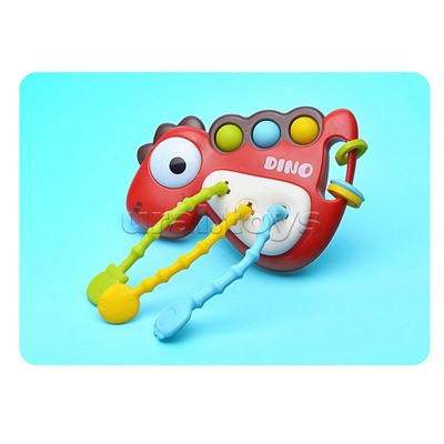 Игрушка развивающая "Динозаврик" в пакете