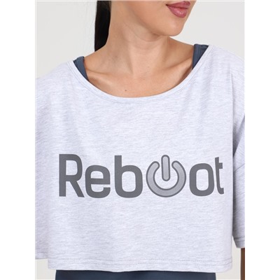 Дерзость - футболка светло-серый