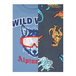 Лонгсливы, 2 шт. АПРЕЛЬ, 1203560