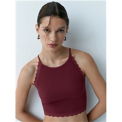 Minimi Топ Mi 1221S French Chic Майка "Топ" (топ на тонких бретелях без вкладышей), PA