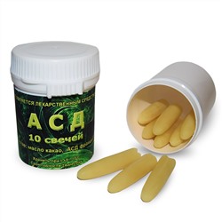 Свечи АСД-2 10 шт.