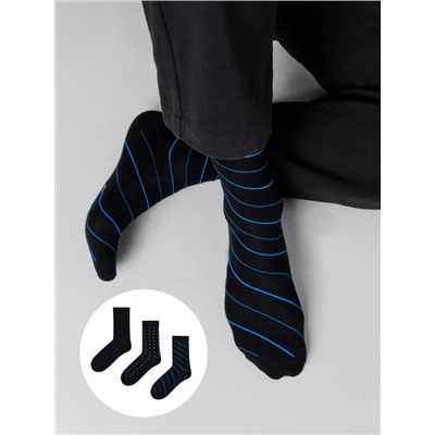 НОСКИ МУЖСКИЕ (3 пары) 017A-2854