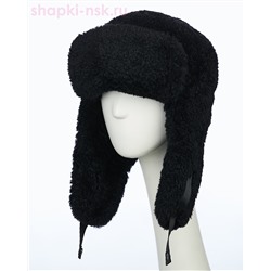 Руна экомех альпака Ушанка женская флис