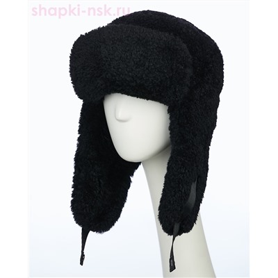Руна экомех альпака Ушанка женская флис