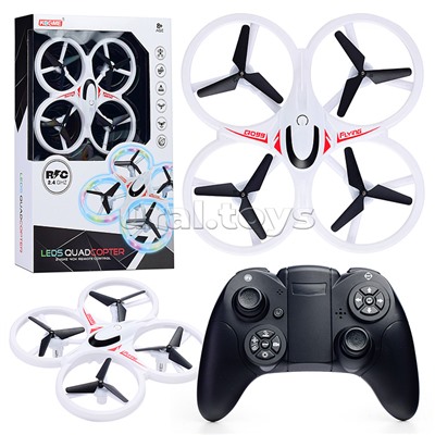 Квадрокоптер "Скай" р/у, 27 MHz, в коробке