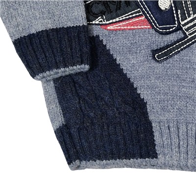 5050 Джемпер мал.вязан. (вертолет)