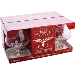 EL76-1812 Набор 6 бокалов для бренди "Королевская лилия",410 мл