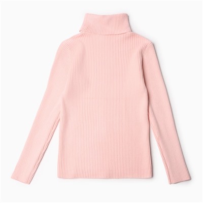 Свитер для девочек, цвет розовый, рост 158-164 см