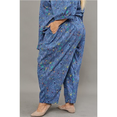 Костюм с брюками К-01 больших размеров НАТАЛИ, 1224907