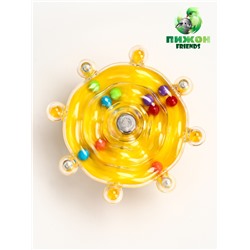 Игрушка для птиц «Карусель», 8 см, цвет МИКС