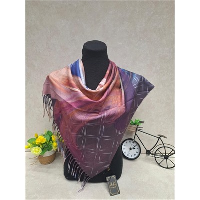 Платок из кашемира мультицвет