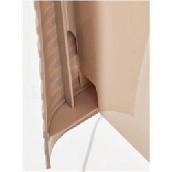 УЦЕНКА Комод 4-х секционный 55.5×44.5×87.5 см «Плетенка», цвет слоновая кость