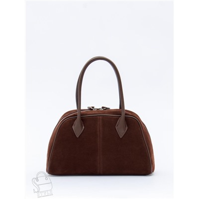 Сумка женская кожаная 88018NN coffee Natale Navetta  в Новосибирске