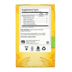 Yogi Tea, зеленый чай комбуча, 16 чайных пакетиков, 32 г (1,12 унции)