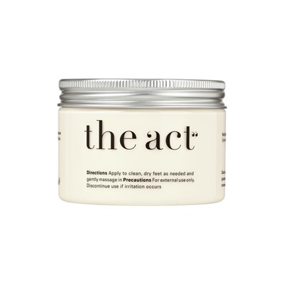 Крем-воск для ног от трещин The Act для сухой кожи, 150 мл