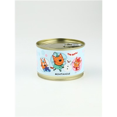Леденцы монпансье в консервной банке «Три кота Новый Год», 100 г