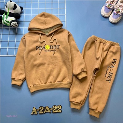 Костюм с начесом 1849439-3