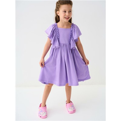 Платье трикотажное для девочек