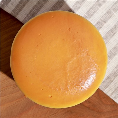 Муляж «Хлопковый чизкейк», классический, 10×10×6 см