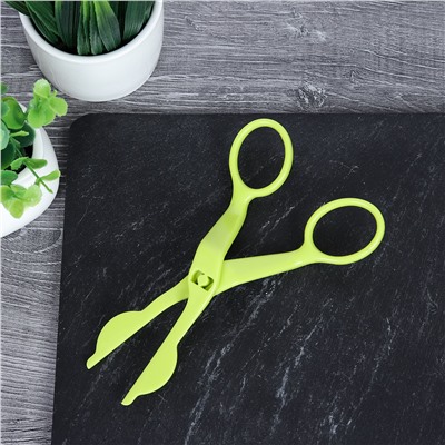 Кондитерские щипцы для переноса цветов / 617-350 /уп 432/