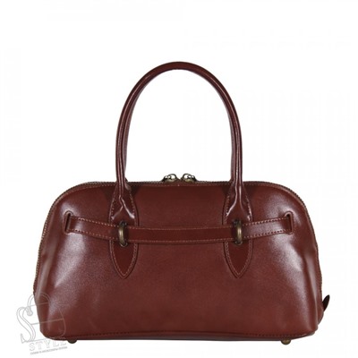 Сумка женская кожаная 5008NN brown Natale Navetta