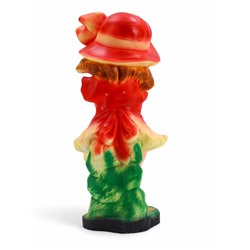 Садовая фигура из гипса «Модница», 40×30×87 см