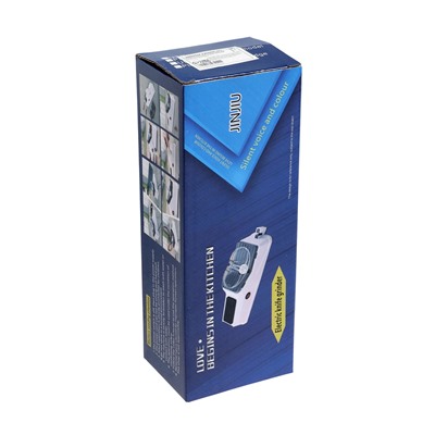 Ножеточка LTE-03, электрическая, для ножей/ножниц/отверток, 60 Вт, USB, белая