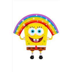 SpongeBob игрушка пластиковая 20 см - Спанч Боб радужный (мем коллекция) Игрушки разных брендов, 267564