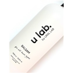 Бальзам для волос, аромат цветочный, 1000 мл, ULAB