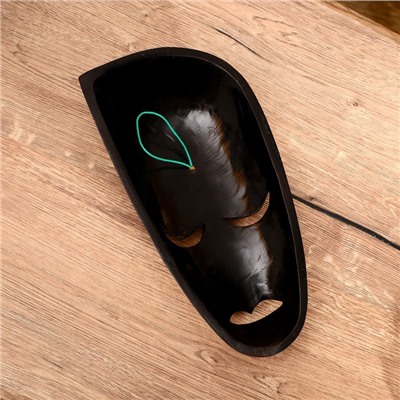 Маска "Ломбок стайл" дерево 33х18х8 см