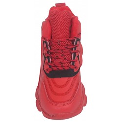 B-9676-H крас Ботинки деми для мальчиков (28-35)/8