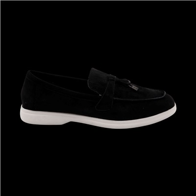 Мокасины BF50-1E черные