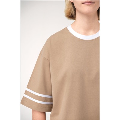 Женский костюм оверсайз из хлопка Happyfox