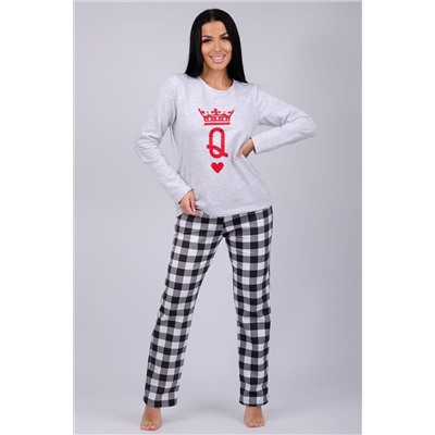 Пижама с брюками Карты НАТАЛИ, 1204815