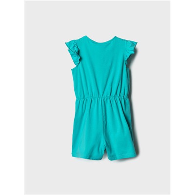 Комбинезон трикотажный для девочек