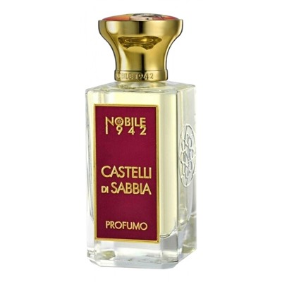 NOBILE 1942 CASTELLI DI SABBIA 75ml parfume TESTER