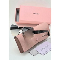 Набор женские солнцезащитные очки, коробка, чехол + салфетки #22944690